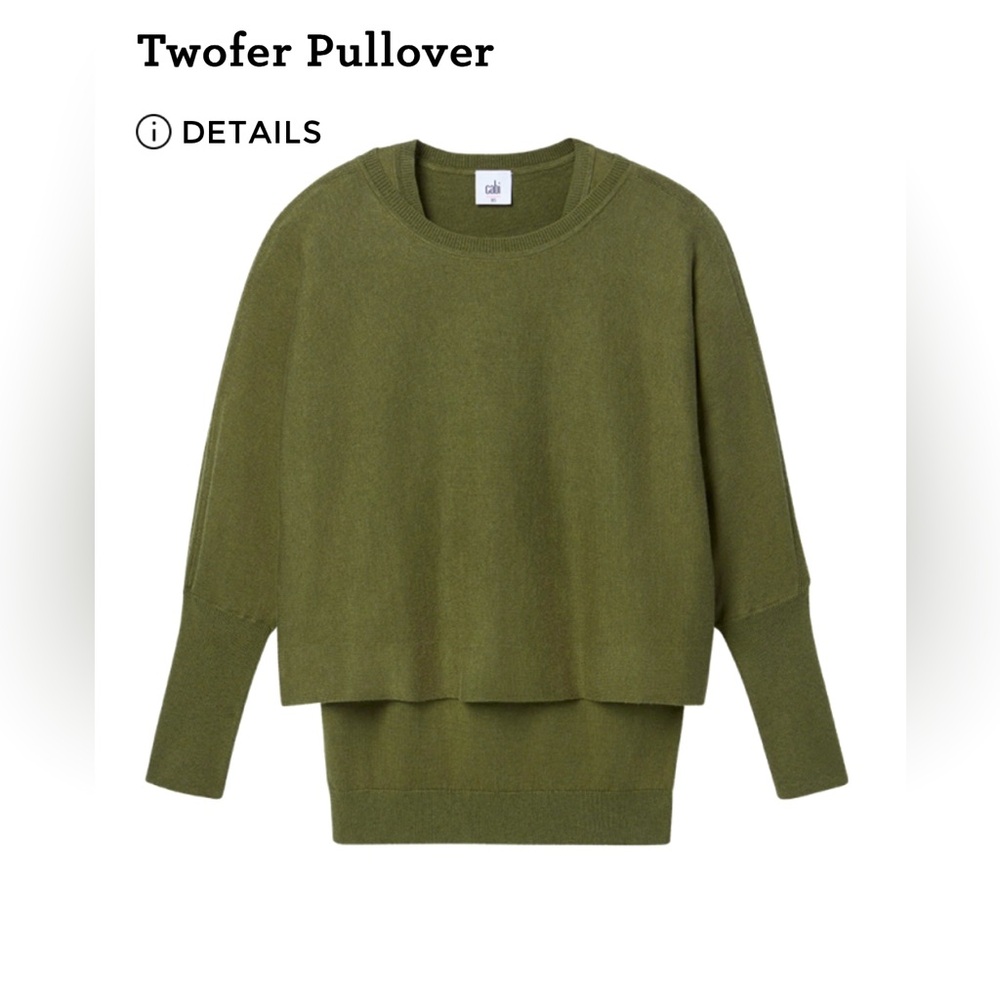 Cabi Twofer Pullover